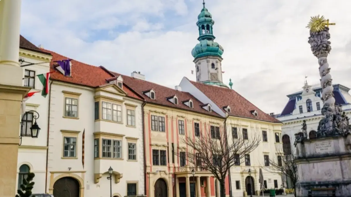 Múzeumnegyed Sopron