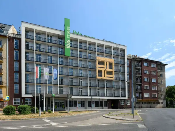 ibis Styles Budapest City — Szálloda, Budapest