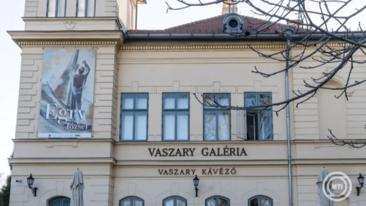 Vaszary Galéria Egry József kiállítás