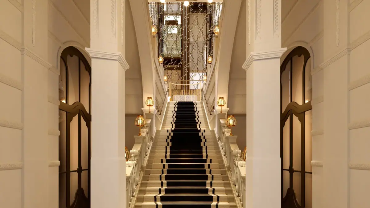 St. Regis Hotel - Klotild Palota átrium