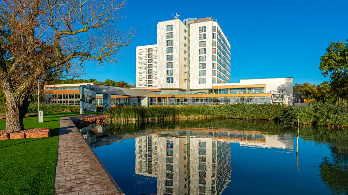 Hotel Helikon Keszthely - Modern elegancia rendezvényekhez