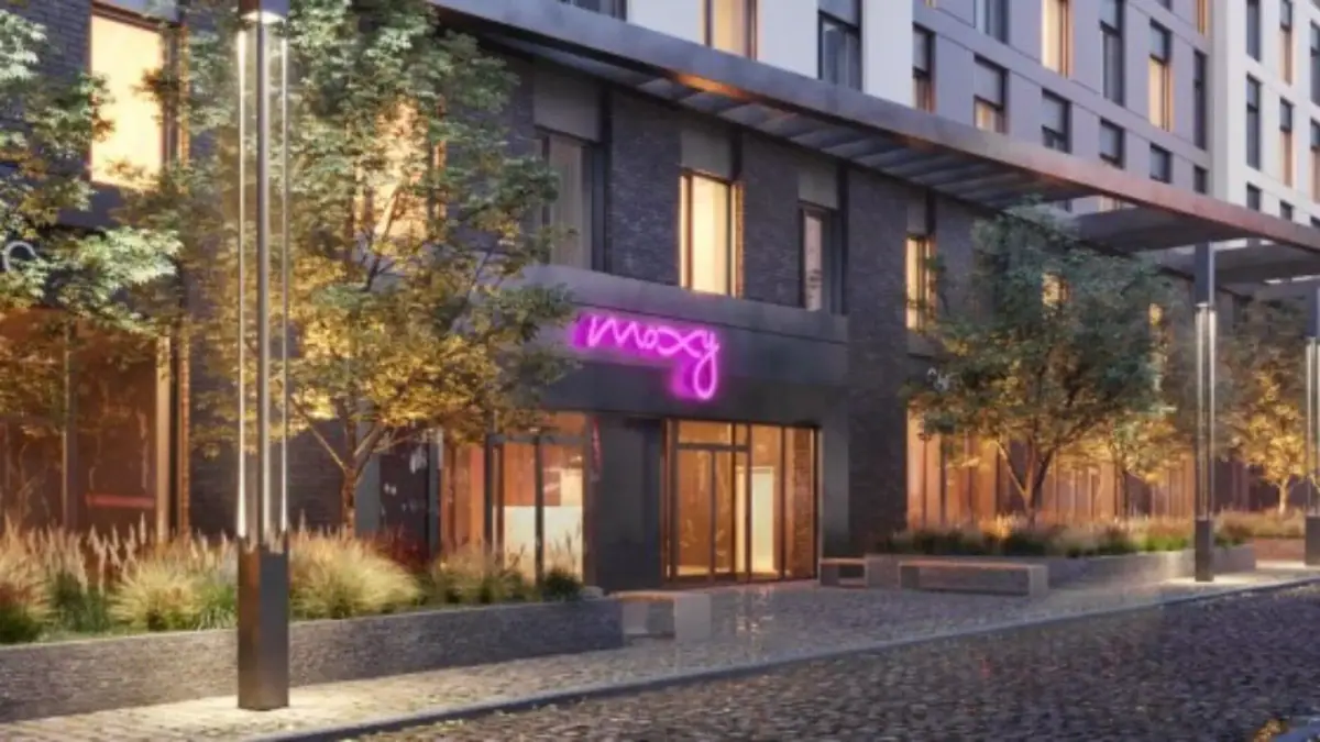 Moxy Budapest Downtown