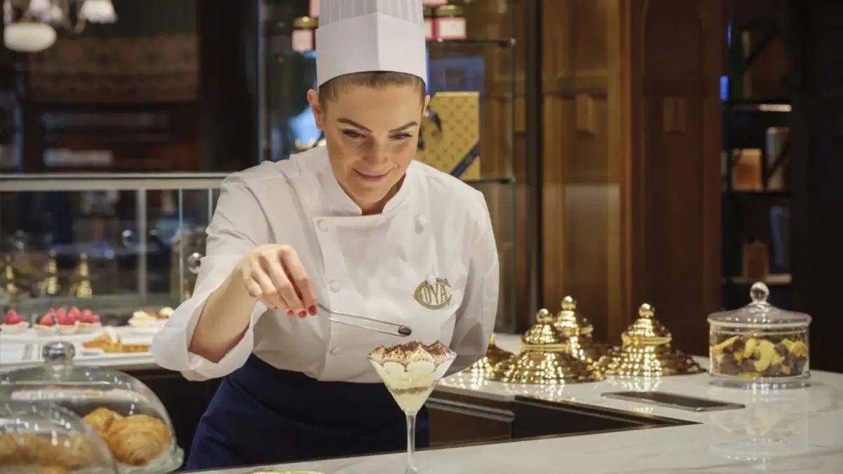 Cova Budapest a Matild Palace-ban