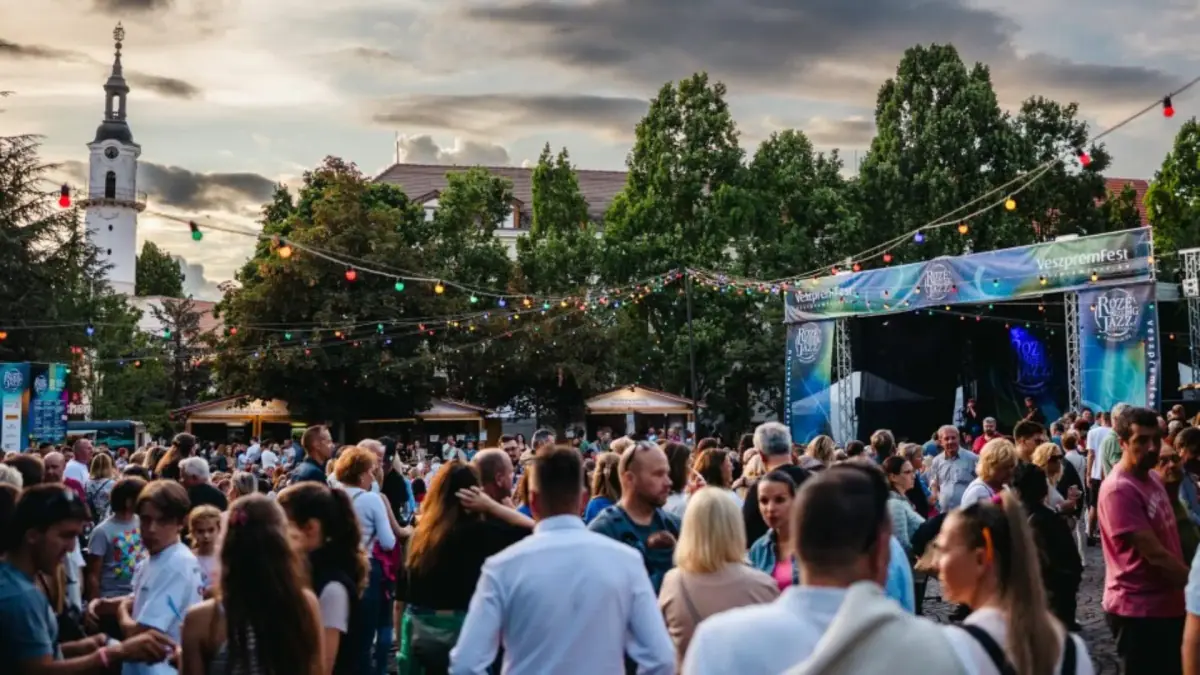 Rozé, Rizling, Jazz Fesztivál Veszprém