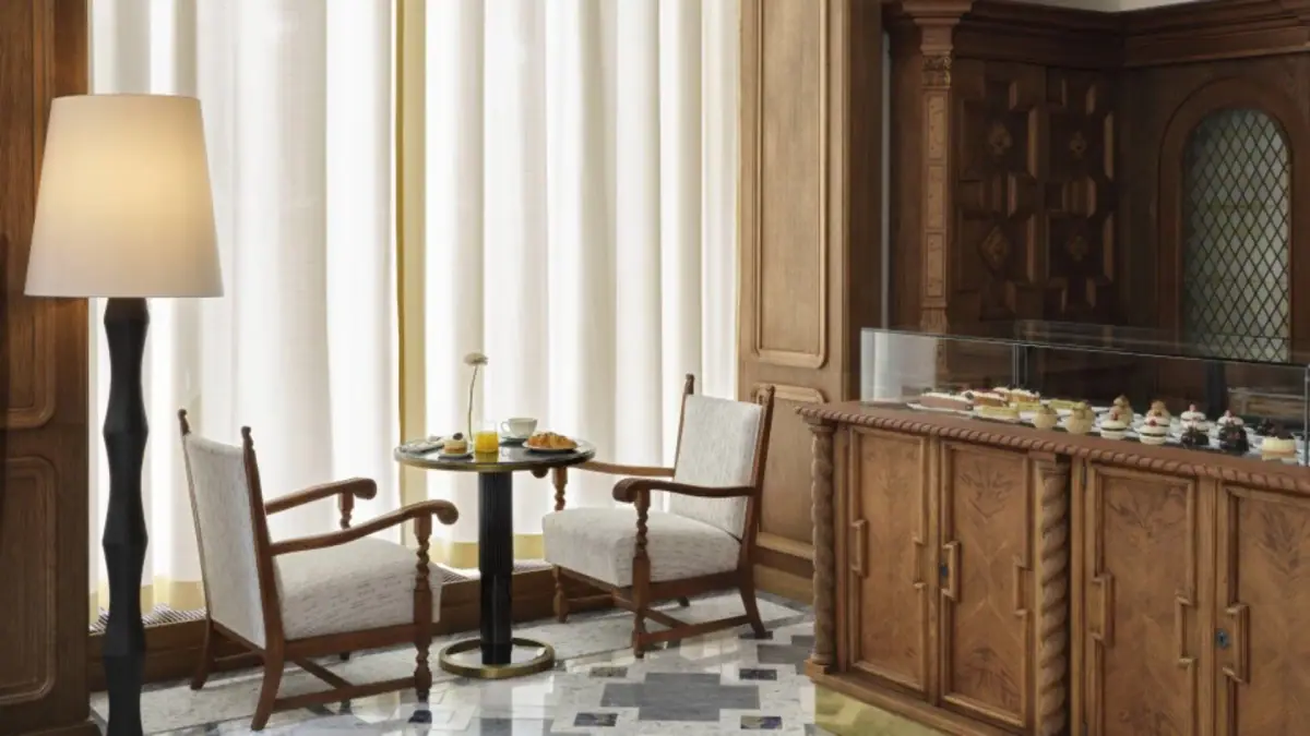 The St. Regis Budapest Klotild Patisserie