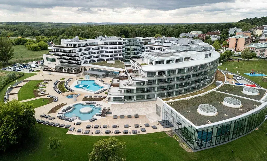 Le Primore Hotel & Spa — Szálloda, Hévíz
