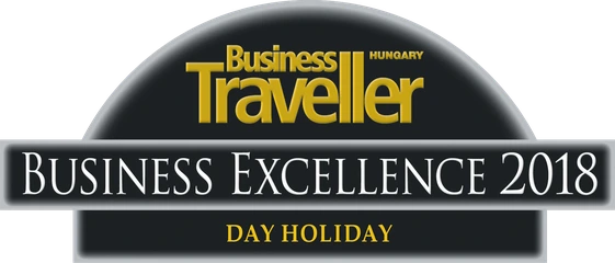 Business Traveller Hungary — Business Excellence 2018 díj a Day Holidaynek