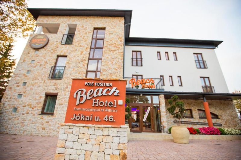 Pole Position Beach Hotel Balatonszárszó — 5. kép