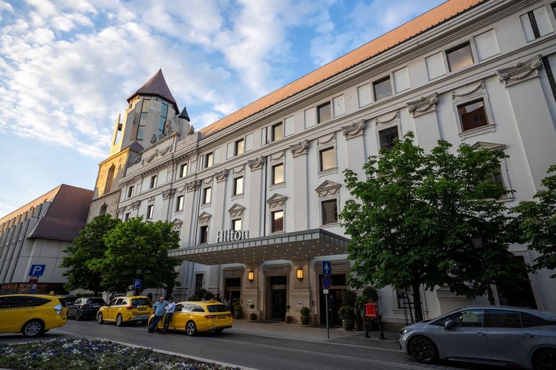 Pillanatkép az Aranynap-díj 2026. május 21-i gálájáról a Hilton Budapest Báltermében
