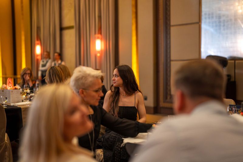 Pillanatkép az Aranynap-díj 2026. május 21-i gálájáról a Hilton Budapest Báltermében