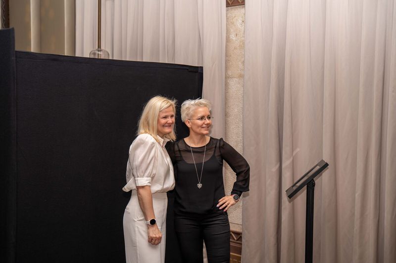 Pillanatkép az Aranynap-díj 2026. május 21-i gálájáról a Hilton Budapest Báltermében