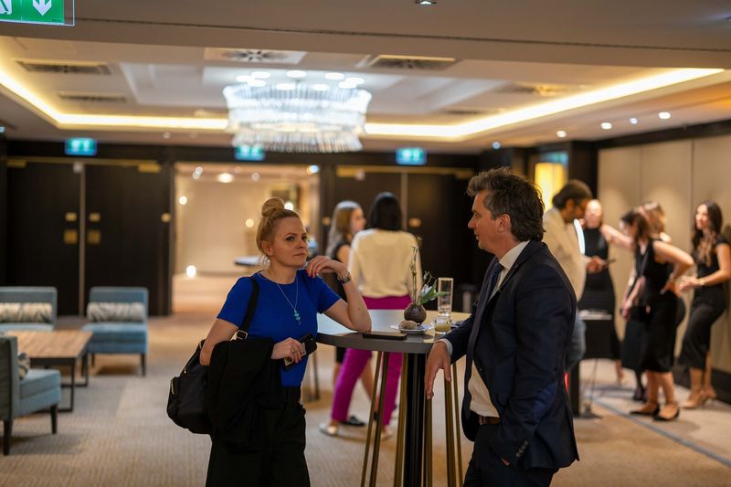 Pillanatkép az Aranynap-díj 2026. május 21-i gálájáról a Hilton Budapest Báltermében
