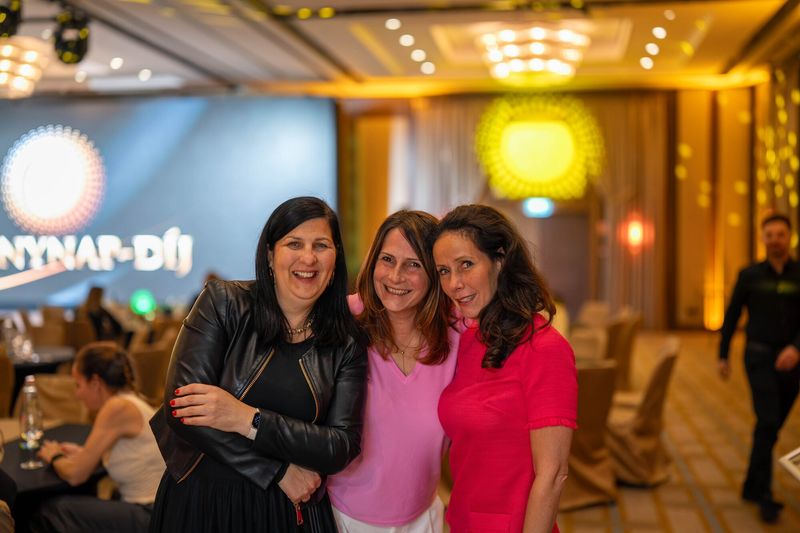 Pillanatkép az Aranynap-díj 2026. május 21-i gálájáról a Hilton Budapest Báltermében