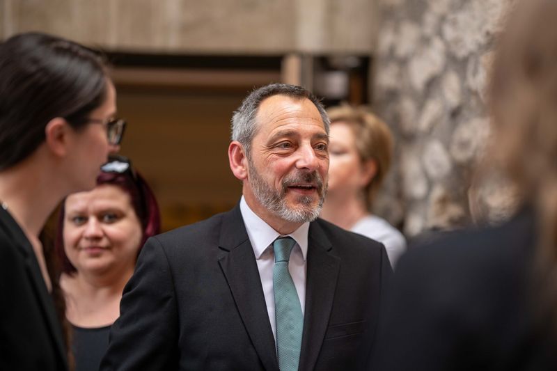 Pillanatkép az Aranynap-díj 2026. május 21-i gálájáról a Hilton Budapest Báltermében