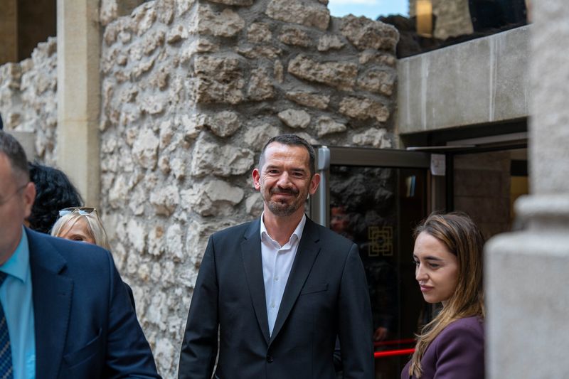 Pillanatkép az Aranynap-díj 2026. május 21-i gálájáról a Hilton Budapest Báltermében