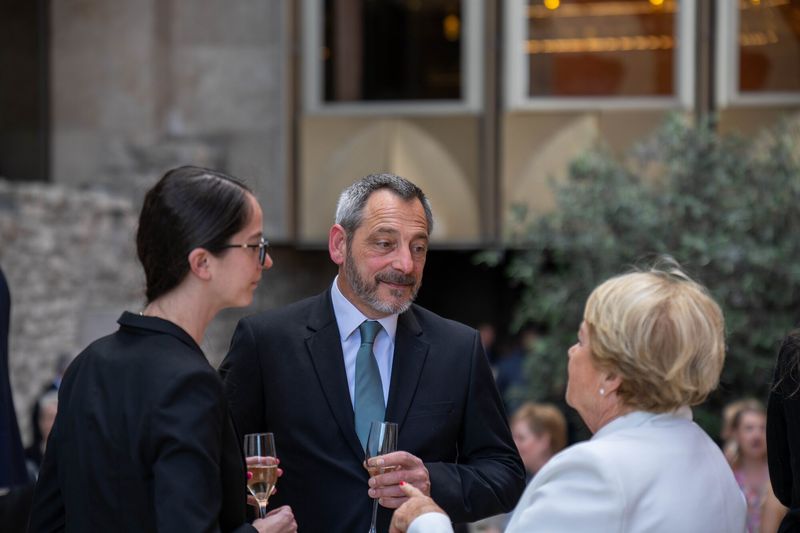 Pillanatkép az Aranynap-díj 2026. május 21-i gálájáról a Hilton Budapest Báltermében