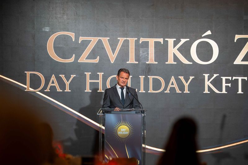 Pillanatkép az Aranynap-díj 2026. május 21-i gálájáról a Hilton Budapest Báltermében