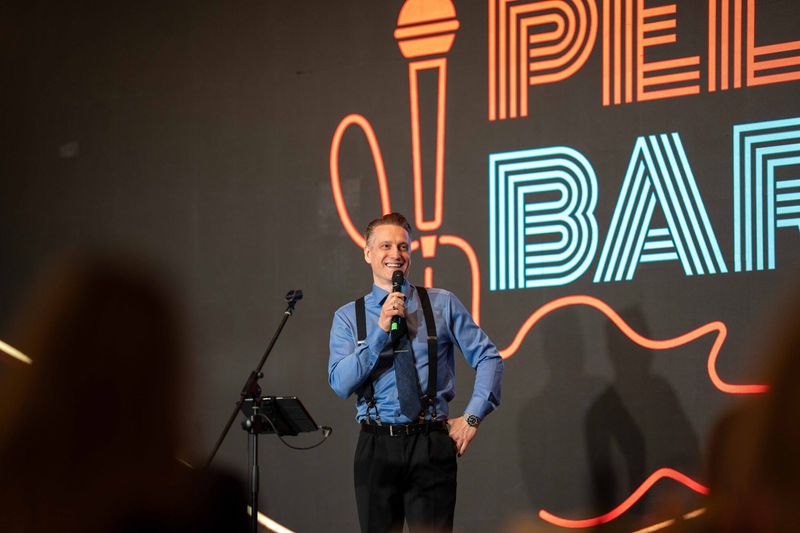 Pillanatkép az Aranynap-díj 2026. május 21-i gálájáról a Hilton Budapest Báltermében