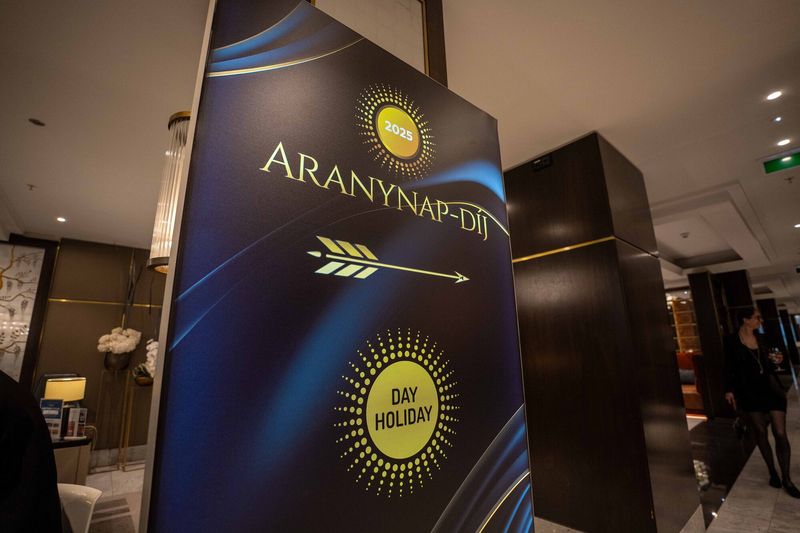 Pillanatkép az Aranynap-díj 2026. május 21-i gálájáról a Hilton Budapest Báltermében