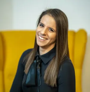 Takács Tímea — senior event manager