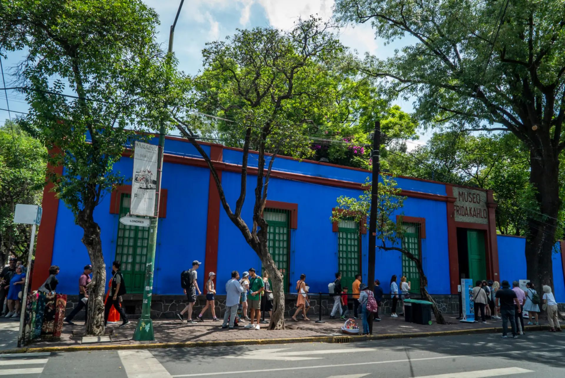 Frida Kahlo múzeum
