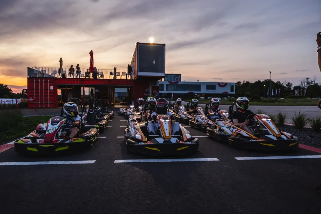 Drivingcamp gokart