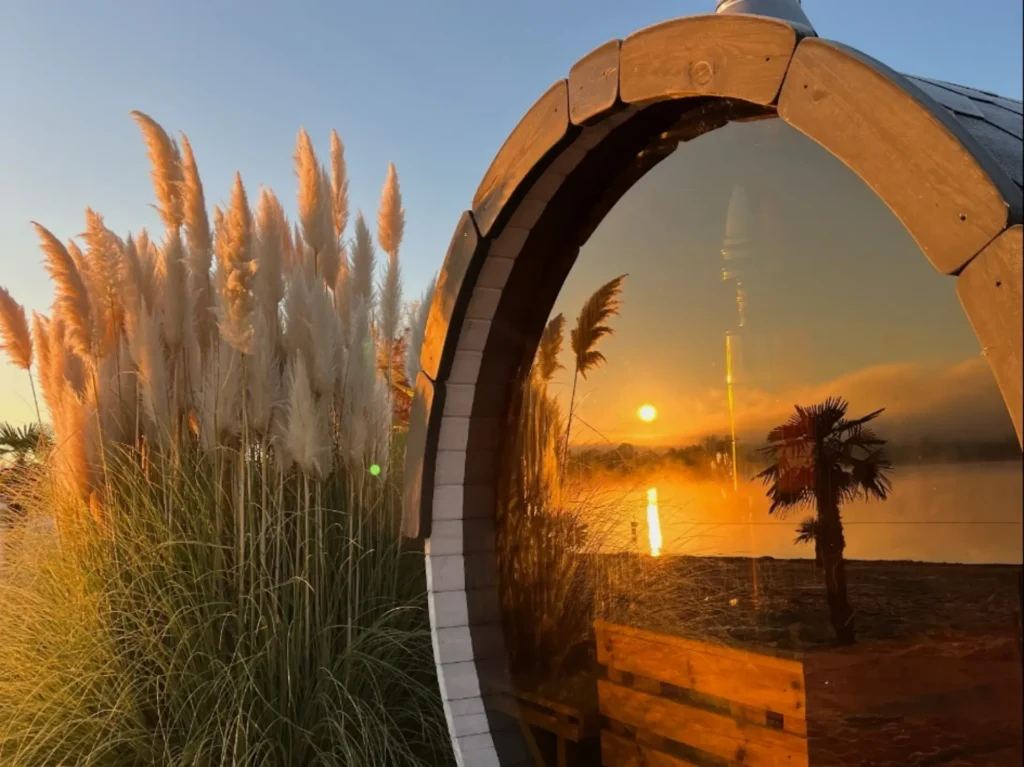 Lupa Beach szaunapark
