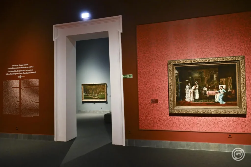 Szépművészeti Múzeum: Munkácsy kiállítás