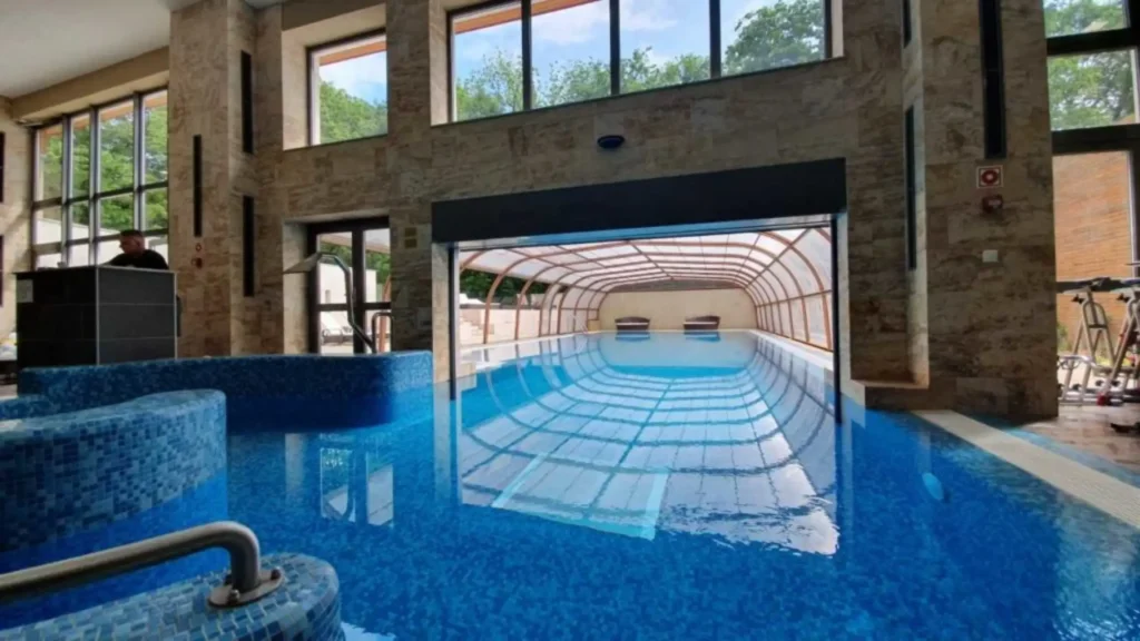 Főnix Resort wellness