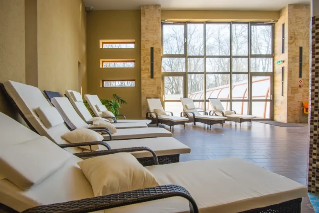 Főnix Resort pihenőszoba