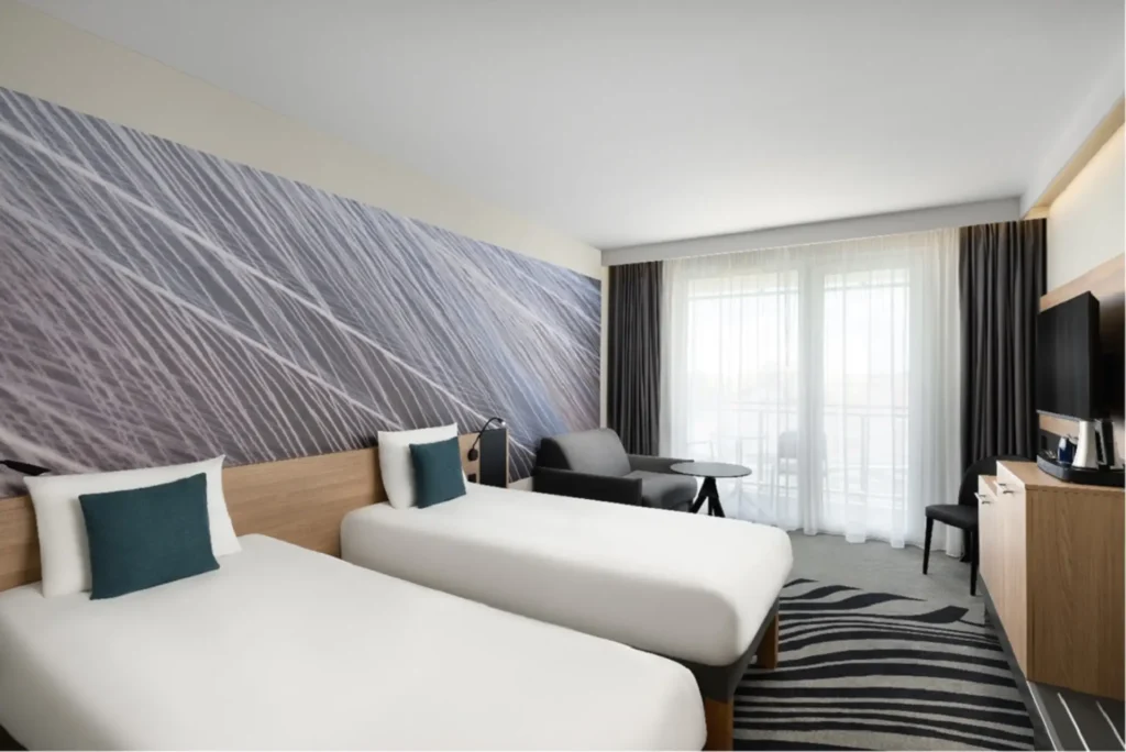 Novotel Szeged szoba