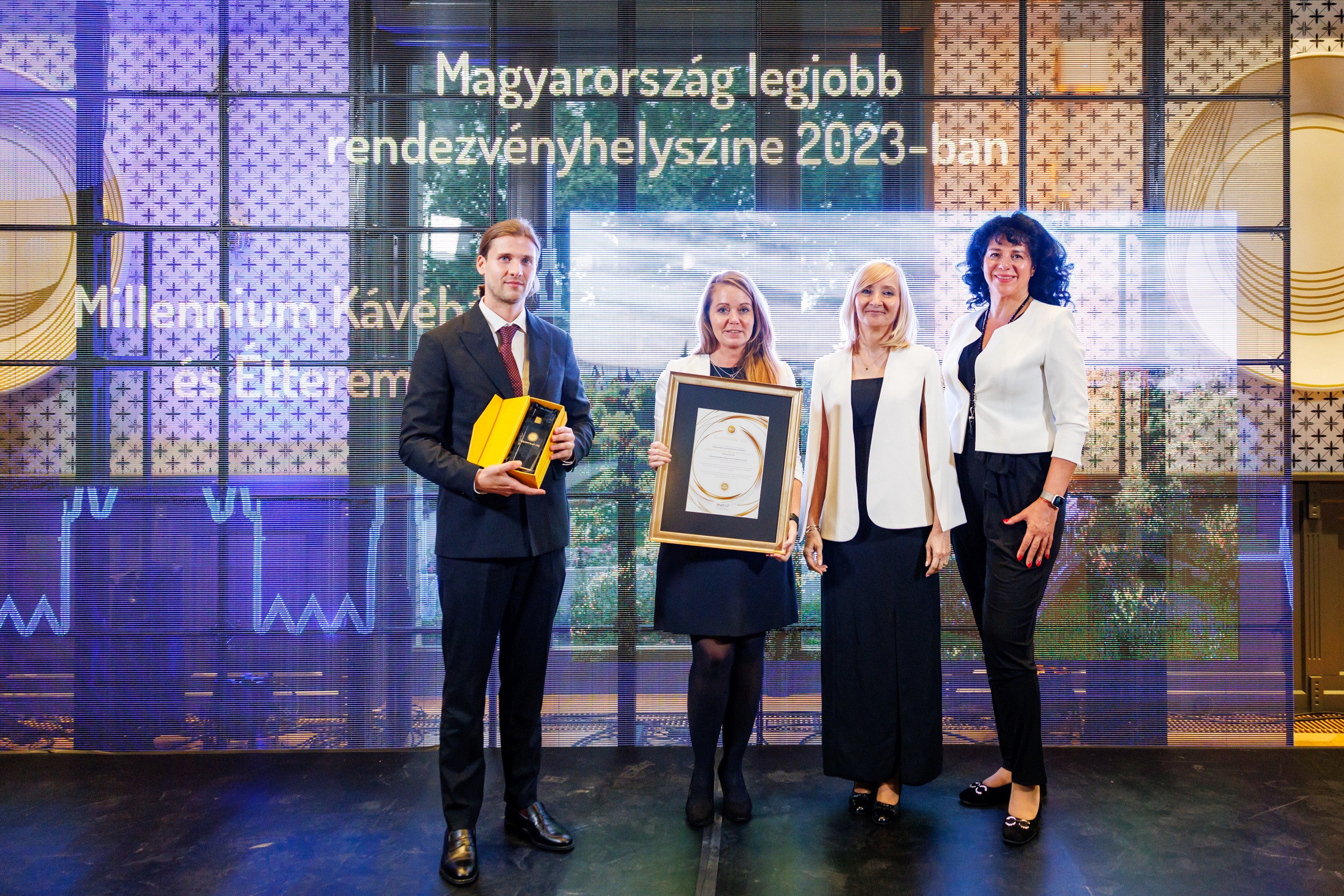 Millennium Kávéház és Étterem