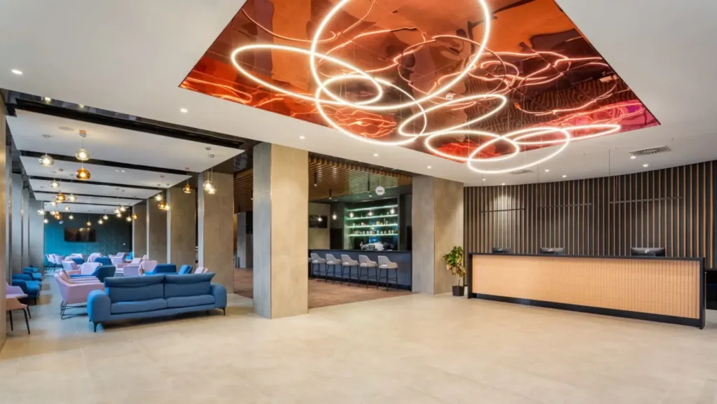 Hunguest Béke Hajdúszoboszló lobby