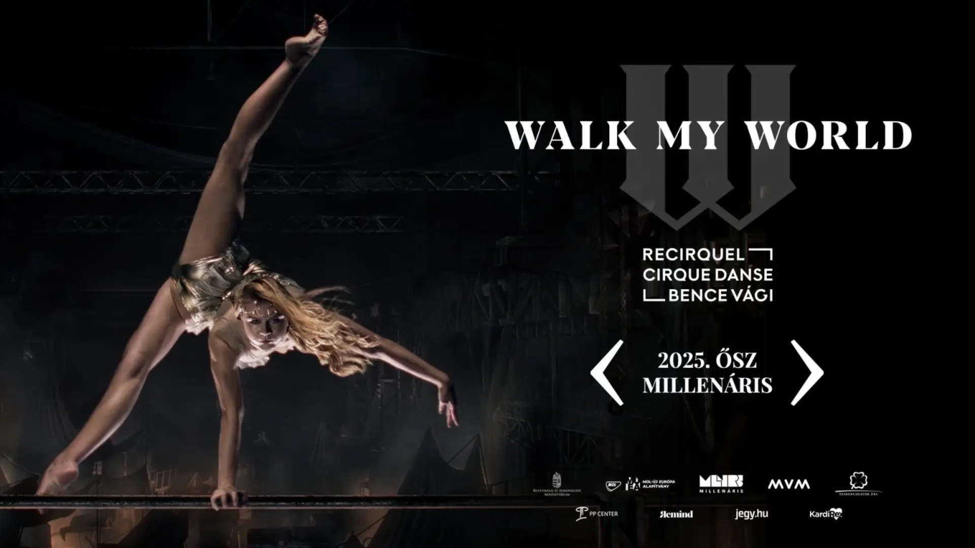 walk my world -immerzív kiállítás