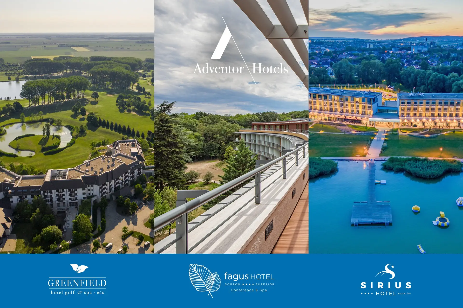 Adventor Hotels szállodái