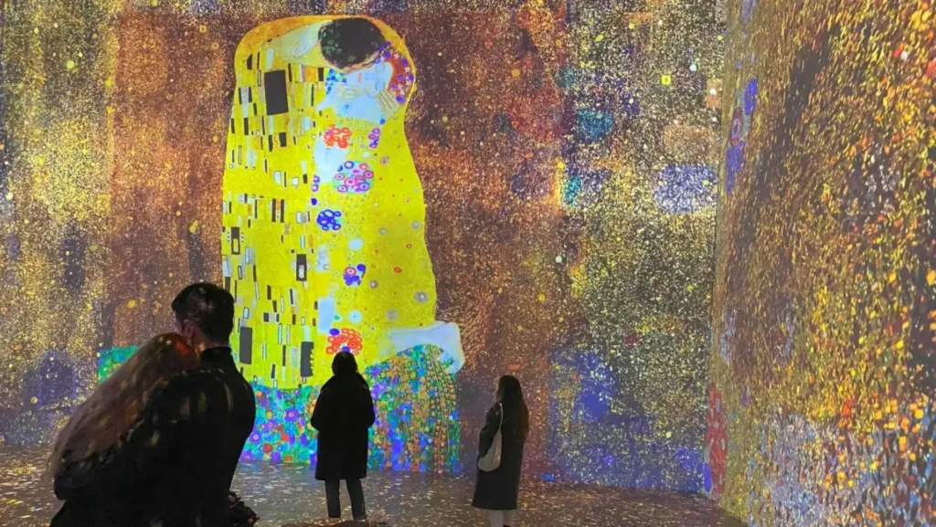 Klimt: The Immersive Experience interaktív kiállítás