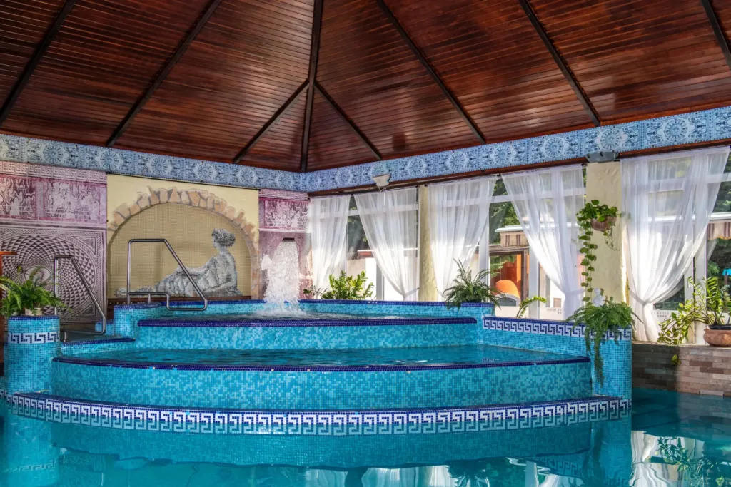 Duna Relax Hotel Antik Római wellness birodalom