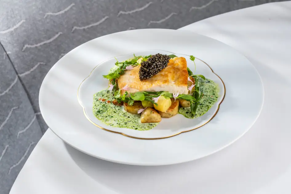 Virtu Étterem: keszthelyi tokhal