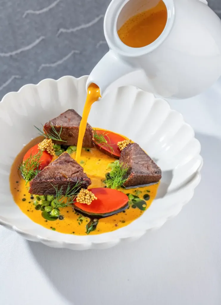 Virtu Étterem: palóc marhagulyás