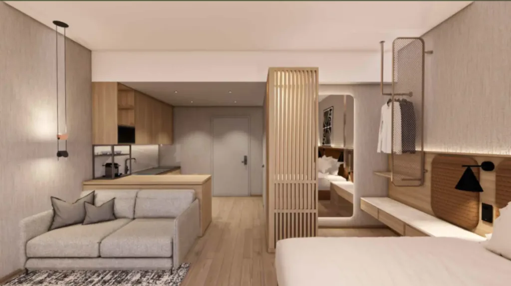 Residence Inn - szoba