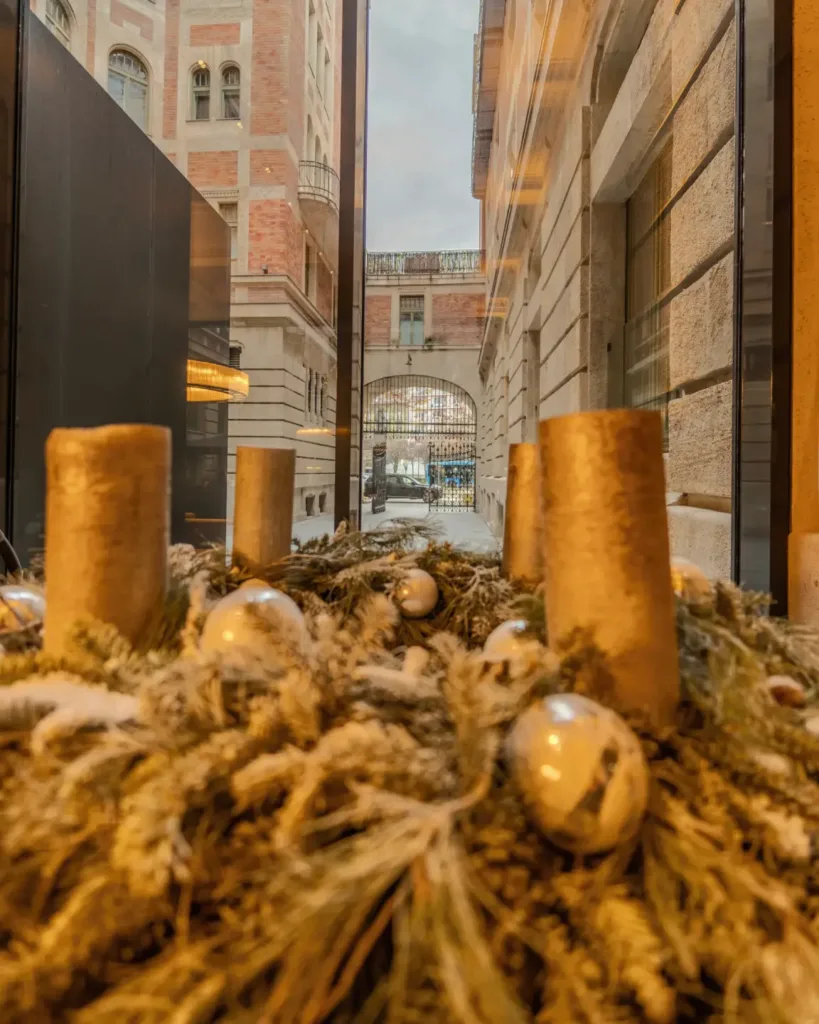 KOZMO Hotel karácsony