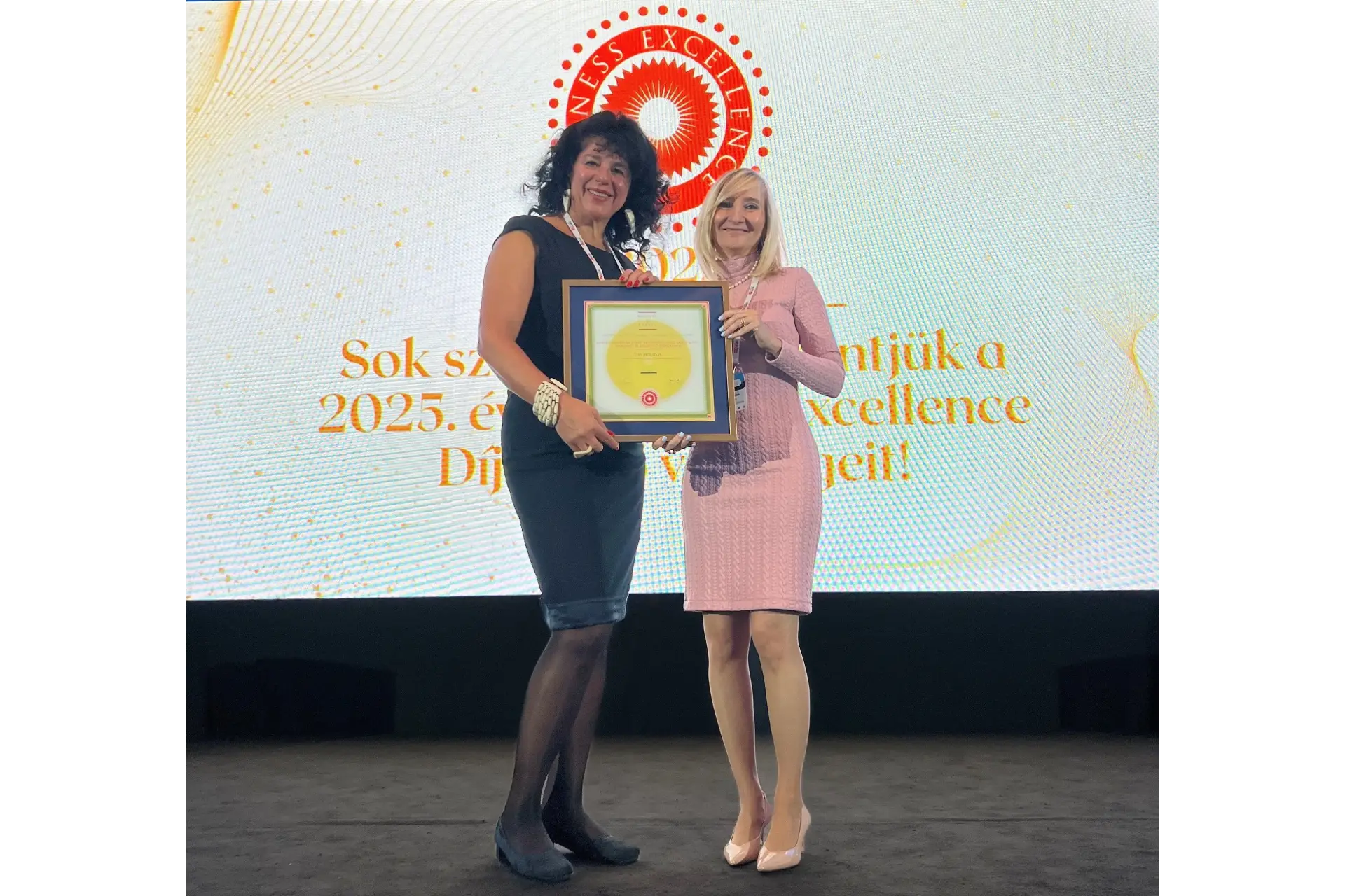 Business Excellence díj Day Holiday Kft.