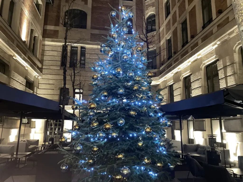 KOZMO Hotel karácsony