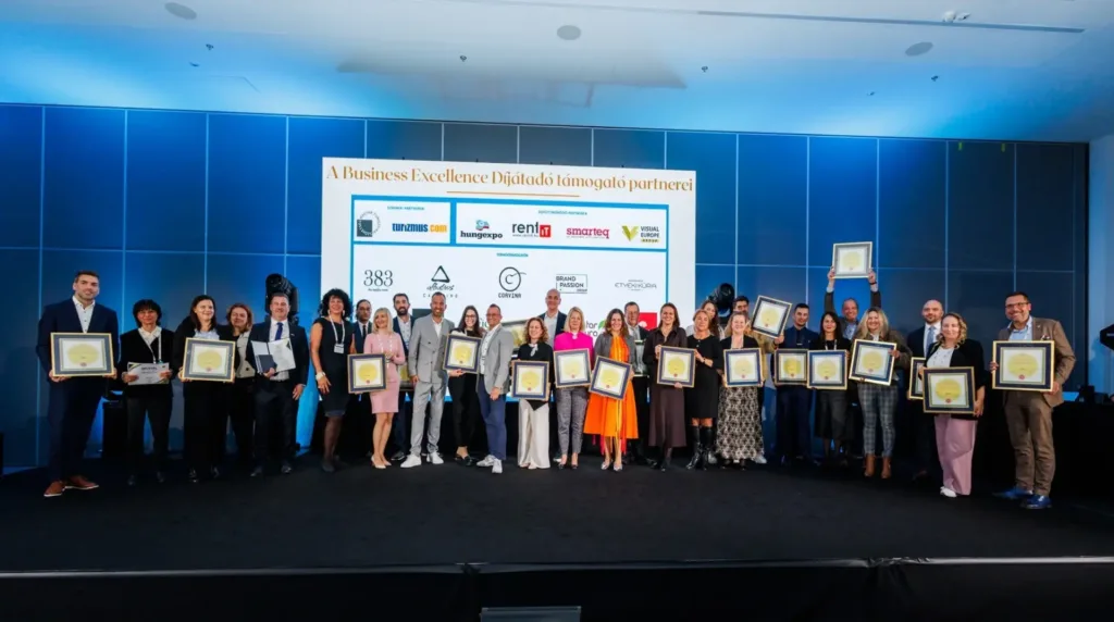 Business Excellence díj díjazottak