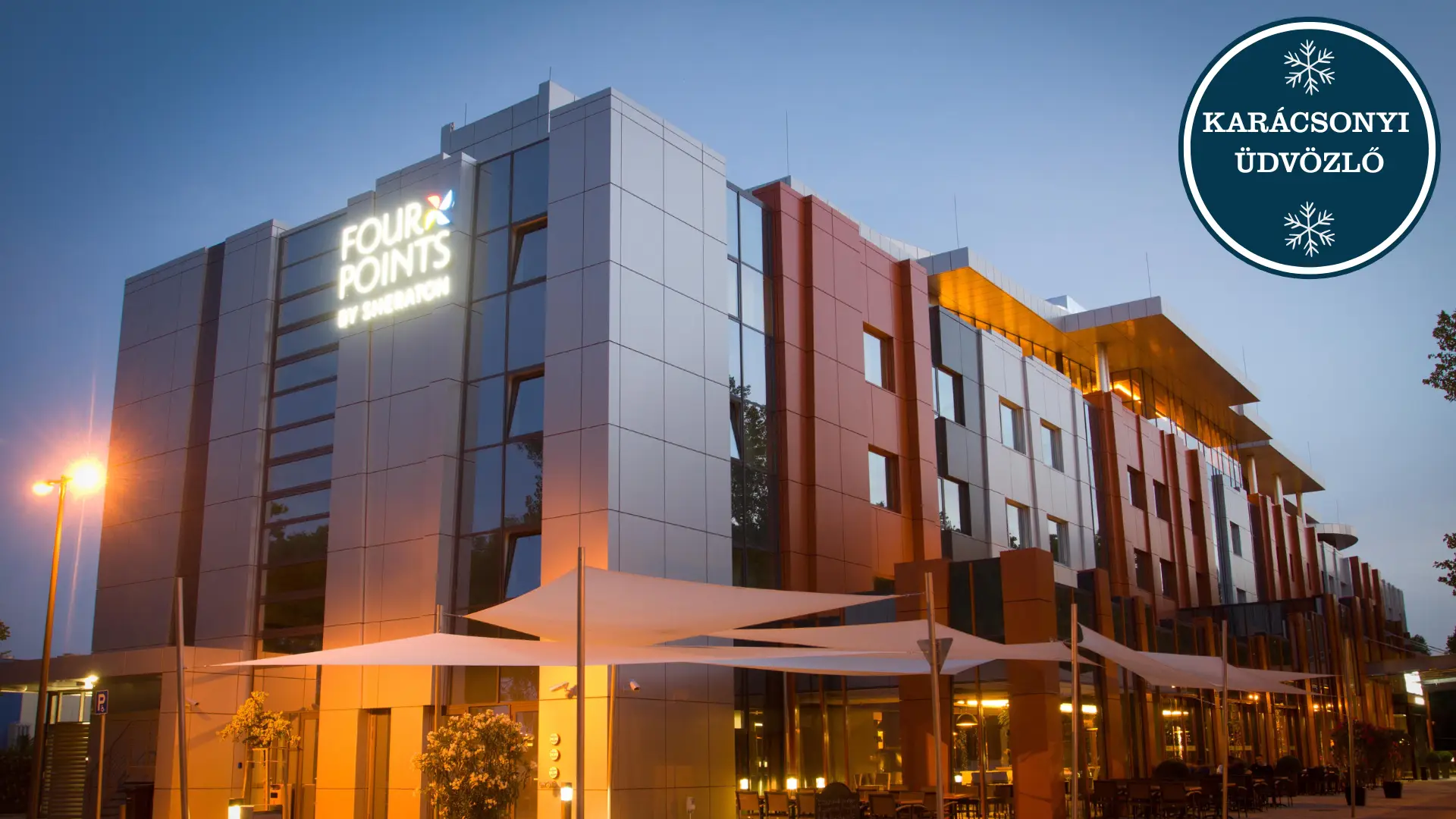 Four Points by Sheraton karácsonyi üdvözlet