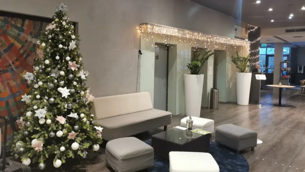 Lakeside Hotel karácsonyi rendezvény