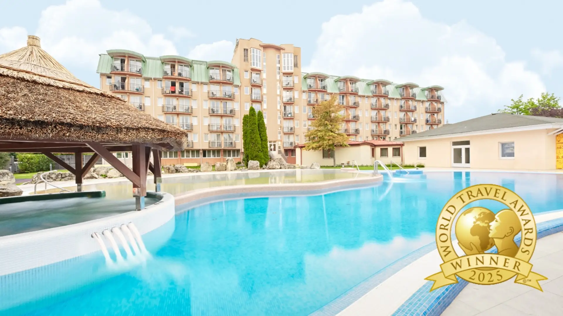 Hotel Európa Fit Hungary’s Leading Resort 2025 díj