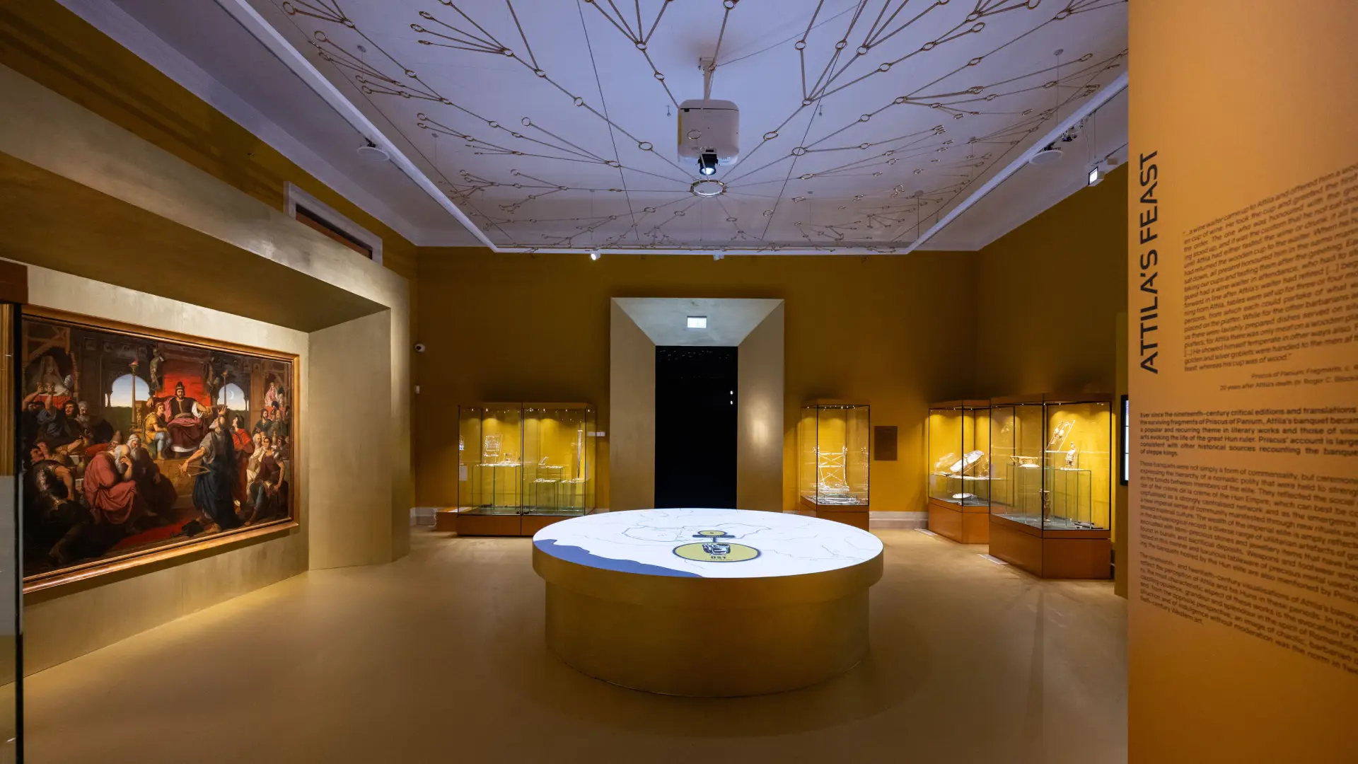 Magyar Nemzeti Múzeum Attila kiállítás