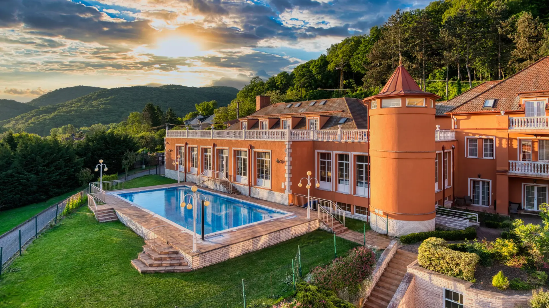 Bellevue Hotel Esztergom