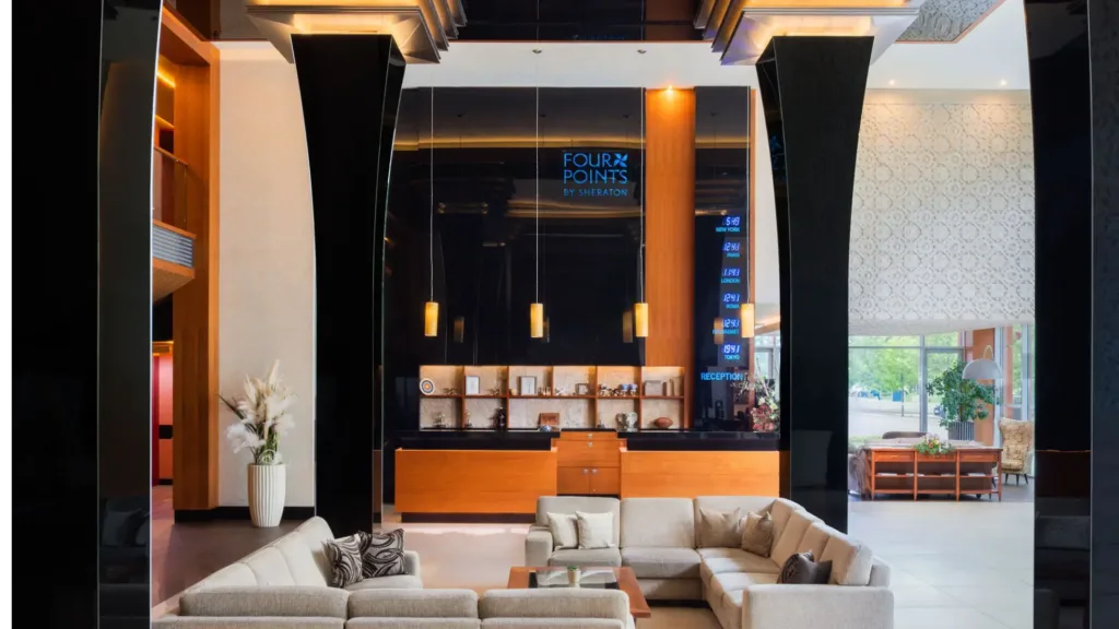 Four Points by Sheraton lobby